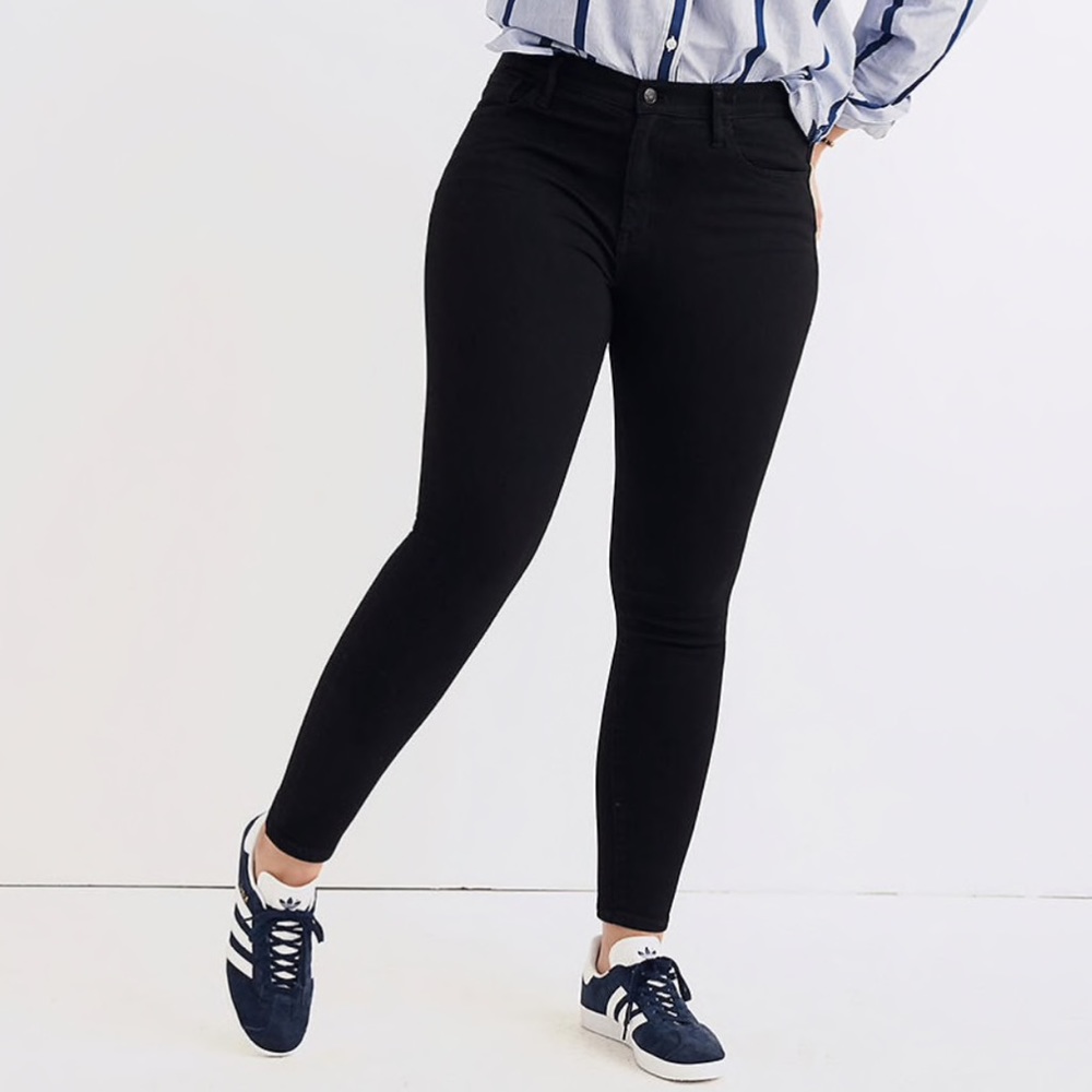 NWT madewell roadtripper Bennett black sz28